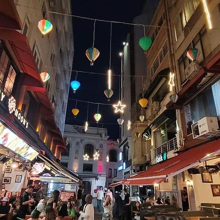 Ferienwohnung New Cosy Studio In The Heart Of Kadikoy Istanbul Exterior foto