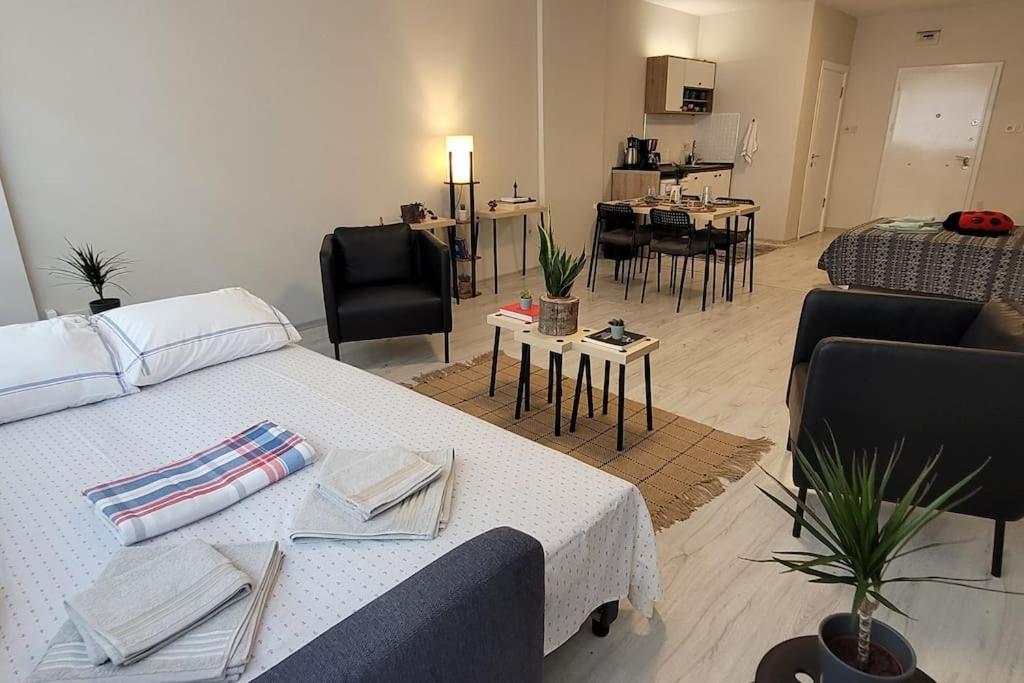 Ferienwohnung New Cosy Studio In The Heart Of Kadikoy Istanbul Exterior foto
