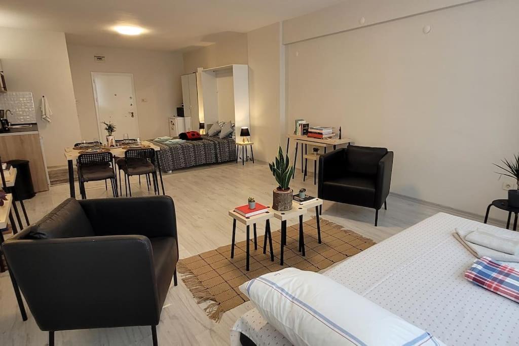 Ferienwohnung New Cosy Studio In The Heart Of Kadikoy Istanbul Exterior foto