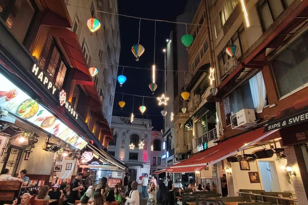 Ferienwohnung New Cosy Studio In The Heart Of Kadikoy Istanbul Exterior foto