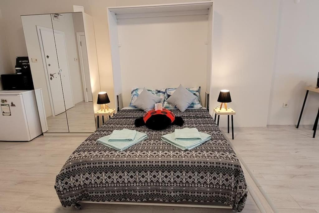 Ferienwohnung New Cosy Studio In The Heart Of Kadikoy Istanbul Exterior foto