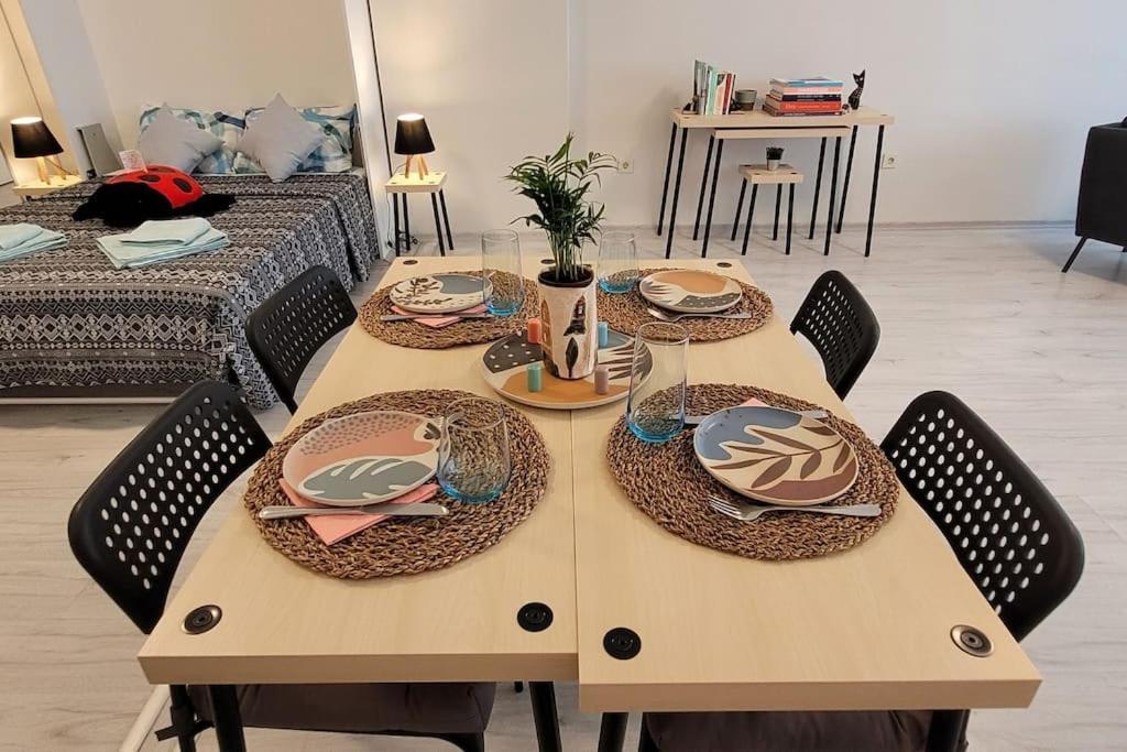 Ferienwohnung New Cosy Studio In The Heart Of Kadikoy Istanbul Exterior foto