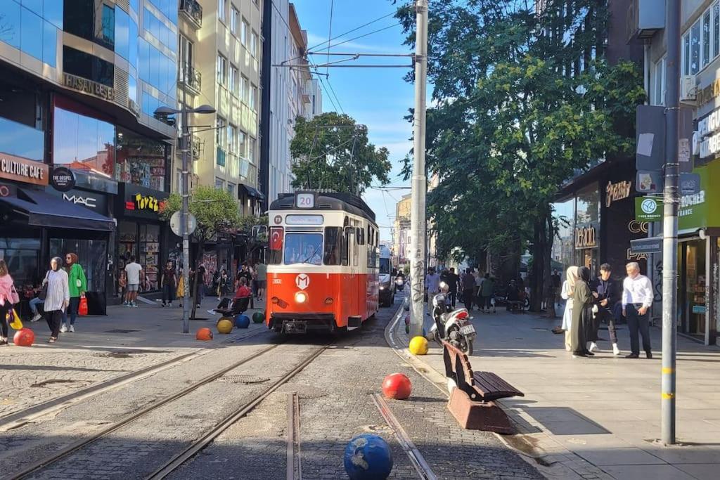 Ferienwohnung New Cosy Studio In The Heart Of Kadikoy Istanbul Exterior foto